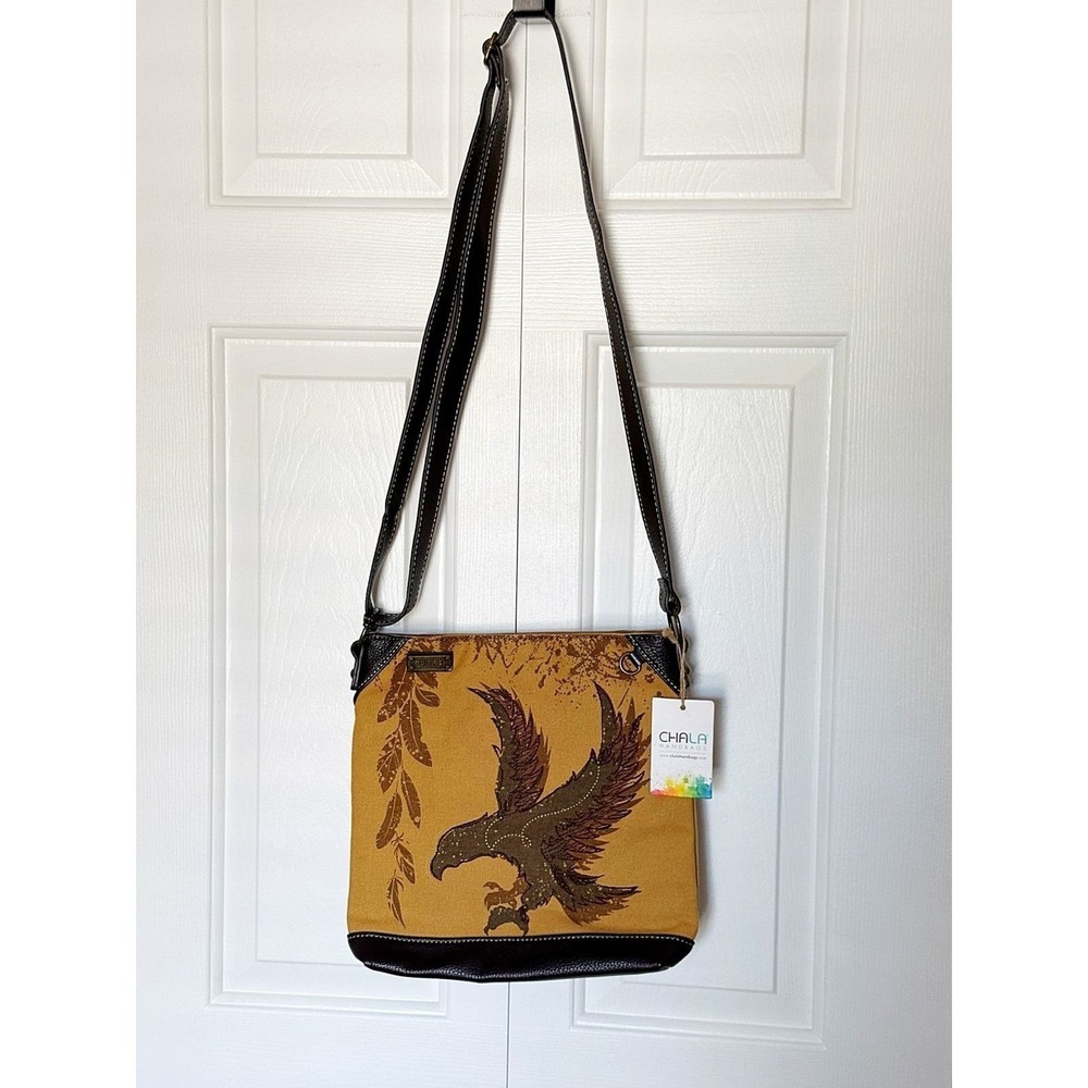 Chala Eagle purse NWTs